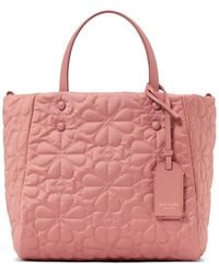 Kate Spade - Tilly Small Quilted Crossbody Tote Bag - Lyst