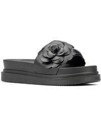New York & Company - Camellia Flower Slides - Lyst