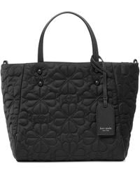 Kate Spade - Tilly Small Quilted Crossbody Tote Bag - Lyst