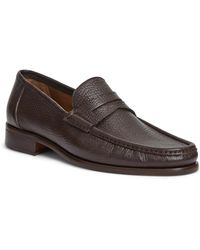 Bruno Magli - Tonio Leather Penny Loafers - Lyst