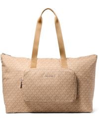 Michael Kors - Michael Tanner Extra Large Reversible Packable Tote - Lyst