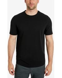 Kenneth Cole - Performance Crewneck T-shirt - Lyst