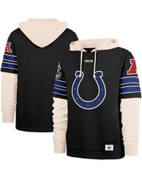 '47 - Indianapolis Colts Split Zone Cornerback Duo Hoodie - Lyst