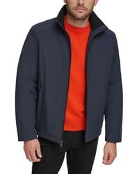 Calvin Klein - Classic Midweight Stand Collar Jacket - Lyst