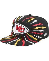 KTZ - Kansas City Chiefs 9fifty Snapback High-crown Baseball Cap - Lyst