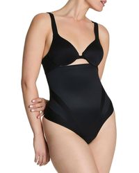 Spanx - Ultra-sculpt High-waisted Thong Shapewear - Lyst