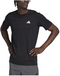 adidas - Essentials Feel Ready Logo Training T-shirt - Lyst