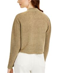 Eileen Fisher Linen Open Cardigan in 