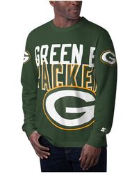Starter - Bay Packers Clutch Hit Long Sleeve T-shirt - Lyst