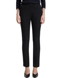 BOSS - Boss By Crease-resistant Herringbone Slim-fit Pants - Lyst