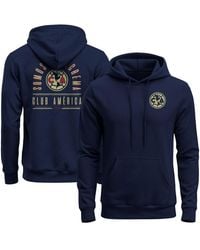 1863fc - Club America True Glory Fleece Hoodie - Lyst