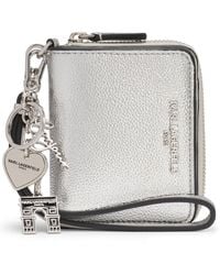 Karl Lagerfeld - Boxed Zip Around Wallet - Lyst