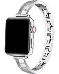 The Posh Tech - Eclipse Rhinestone Band For Apple Watch - Lyst