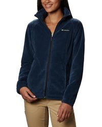 Columbia - Plus Size Benton Springs Fleece Jacket - Lyst