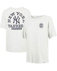 '47 - New York Yankees Back Canyon Sadie T-shirt - Lyst