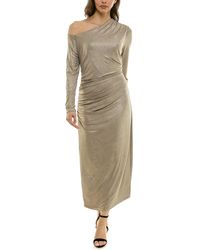 Taylor - Off-the-shoulder Fit And Flare Maxi Dress - Lyst