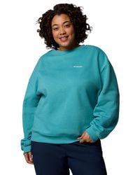 Columbia - Plus Size Aldermore Crewneck Sweatshirt - Lyst