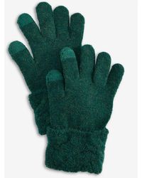 Style & Co. - Cable Boucle Knit Gloves - Lyst