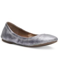 lucky emmie flats pewter