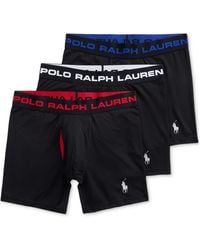 Polo Ralph Lauren - 3-pack Perfect Pouch Boxer Briefs - Lyst