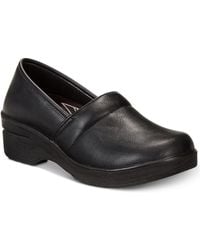 Easy Street - Lyndee Slip-on Clogs - Lyst