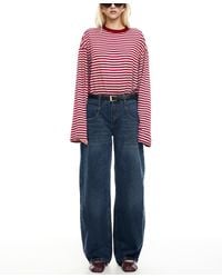 Lioness - Bloom Round-neck Long-sleeve Top - Lyst