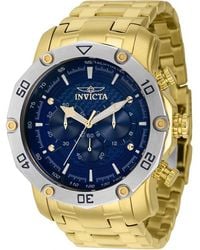 INVICTA WATCH - 38444 Pro Diver Quartz Chronograph Blue Dial Watch - Lyst