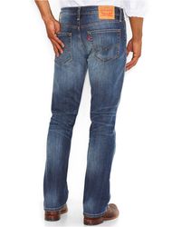 levi jeans 527