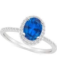 Macy's - Lab-created Ruby (1-1/4 Ct. T.w. - Lyst