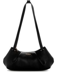 Guess - Amorette Zip-top Large Satchel Handbag - Lyst