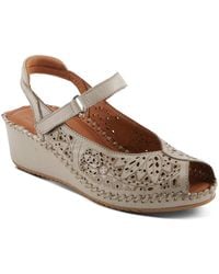 Spring Step - Santonio Wedges - Lyst