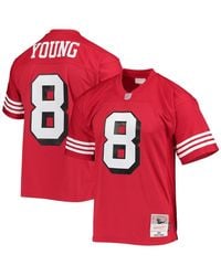 Mitchell & Ness Authentic Steve Young San Francisco 49ers 1994 Jersey