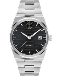 Movado - Bold Quest Swiss Automatic Stainless-steel Watch - Lyst
