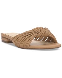 Jessica Simpson - Dydra Knotted Strappy Flat Sandals - Lyst