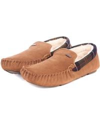barbour mens slippers