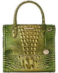 Brahmin - Caroline Melbourne Small Leather Satchel - Lyst