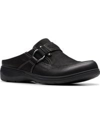 Clarks - Carleigh Viola Round Toe Mules - Lyst