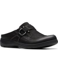 Clarks - Carleigh Viola Round Toe Mules - Lyst