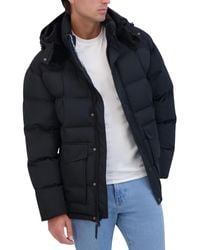 Robert Graham - Hooded Insulated Puffer Jacket - Lyst