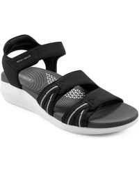 Easy Spirit - Weber Round Toe Strappy Casual Sandals - Lyst