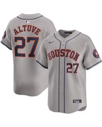 Nike - Jose Altuve Navy Houston Astros City Connect Limited Player Jersey - Lyst