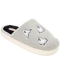 Dearfoams - Halloween Bat Scuff Slipper - Lyst