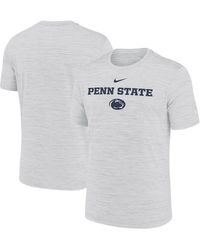 Nike - Penn State Nittany Lions 2025 Sideline Velocity Performance T-shirt - Lyst