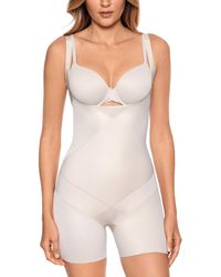 Miraclesuit - Tummy Tuck Extra-firm Open-bust Mid-thigh Bodysuit 2412 - Lyst