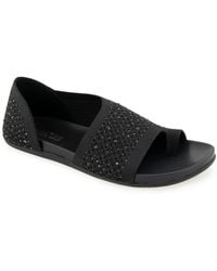 Kenneth Cole - Sential Flat Sandals - Lyst