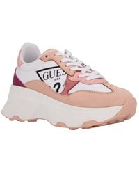 Guess - Calebb Chunky Platform Fashion Sneakers - Lyst