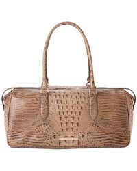 Brahmin - Myla Extra Large Leather Travel Bag - Lyst