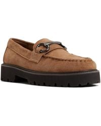 ALDO - Danrose Lug-sole Bit Loafers - Lyst