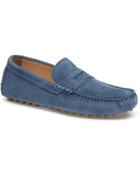 Johnston & Murphy - Athens Penny Loafers - Lyst
