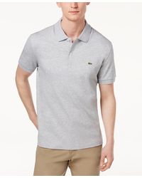 Lacoste - Regular Fit Short Sleeve Polo - Lyst